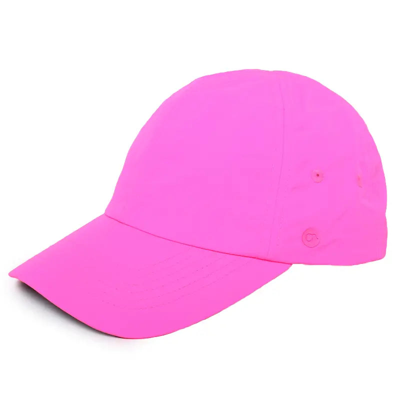 Ponyflo Neon Hot Pink Hat
